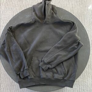 Abercrombie & Fitch Soft Essentials Oversized Hoodie - Dark Green